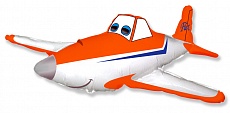 Фольгированный шарик "Гоночный самолет Дасти", 81 см